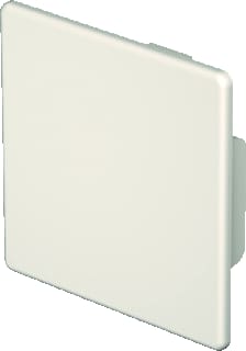 OBO - WDK Eindschot leidingkanaal Eindstuk 60X60 Pvc Cr