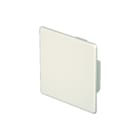 OBO - WDK Eindschot leidingkanaal Eindstuk 60X60 Pvc Cr