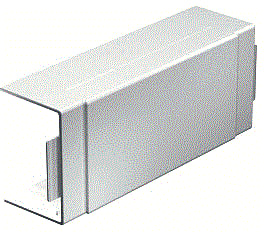 OBO - Kruisstuk leidingkanaal T-/KRUISSTDEKS 60X90 W