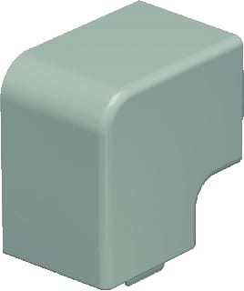 OBO - WDK Verticaal hoekstuk leidingkanaal Deks. Plat Hk40X40 Grs