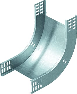 OBO - RBV S Bocht/hoekstuk kabelgoot Bocht90 Stijg Kg 60X100Fs