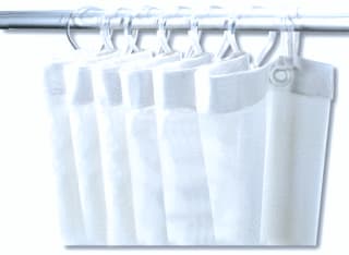 Delabie - Douchegordijn Dchgrdn 0,90X1,80 Mwt Pvc