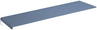Delabie - Planchet Muurtablet 120X450 Rvs