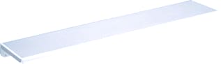 Delabie - Planchet Muurtablet 120X600 Wit