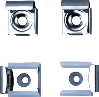 Delabie - Spiegelklem 4Xspiegelhaken Rvs