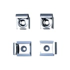 Delabie - Spiegelklem 4Xspiegelhaken Rvs