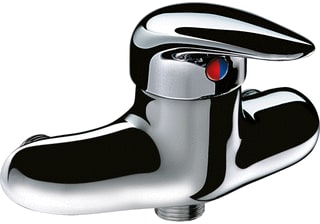 Delabie - Douchemengkraan (opbouw) Dchmngkr Regelb Hartafst