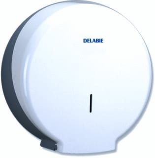 Delabie - Hypereco Closetrolhouder Toilpapverdlr Wt