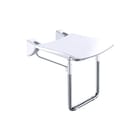 Delabie - Douchezitting Opkl. M Voet Rvs