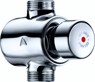 Delabie - Tempostop Mechanisch stuursysteem douche 749000
