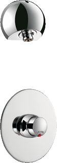 Delabie - Temposoft 2 Douchemengkraan (opbouw) Temposoft2 Dch Kit Round