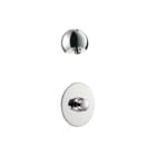 Delabie - Temposoft 2 Douchemengkraan (opbouw) Temposoft2 Dch Kit Round