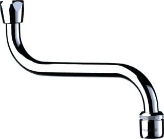 Delabie - Uitloop sanitaire kranen Horizontale Uitloop