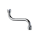 Delabie - Uitloop sanitaire kranen Horizontale Uitloop