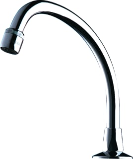 Delabie - Uitloop sanitaire kranen Draaib Zwanenhalsuitl. 1/2