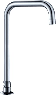 Delabie - Uitloop sanitaire kranen Getrokken Uitloop 260X200