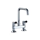 Delabie - Wastafelmengkraan (opbouw) 2G Mk/Tablet 60 L/Min 200