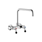 Delabie - Wastafelmengkraan (opbouw) Muurmngkr 45L/M Dr.Br L300