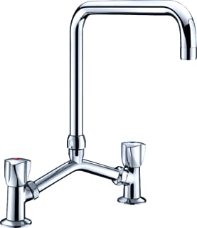 Delabie - Wastafelmengkraan (opbouw) Mgkrn/Tablet L.200 H.250