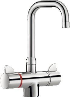 Delabie - Securitherm Wastafelmengkraan (opbouw) Wastmngkr Ergo