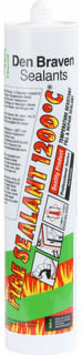 Den Braven - Zwaluw Afdichtingsmiddel 310Ml Zwart Tb