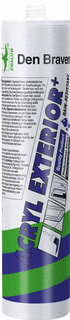 Den Braven - Zwaluw Afdichtingsmiddel Zw Acr Exterior+ 310Ml Gr