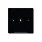 ABB Busch-Jaeger - KNX, Future, Carat Tastsensor bussysteem Knx Sen Multifun 1/2V F-Ant
