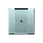 ABB Busch-Jaeger - KNX, Future Tastsensor bussysteem knx sen multif 1/2v f-aluzi