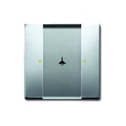 ABB Busch-Jaeger - KNX, Pure stainless steel Tastsensor bussysteem knx sens multifunc 1/2v rvs