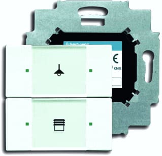 ABB Busch-Jaeger - KNX, Future Tastsensor bussysteem Knx Sens 2V M Bau F-Mwit