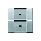 ABB Busch-Jaeger - KNX, Future Tastsensor bussysteem knx sen multifun 2/4v aluzi