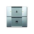 ABB Busch-Jaeger - KNX, Pure stainless steel Tastsensor bussysteem knx sen multifun 2/4v rvs