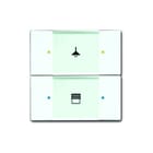 ABB Busch-Jaeger - KNX, Future Tastsensor bussysteem Knx Sen Multifun 2/4V Mwit