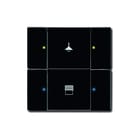 ABB Busch-Jaeger - KNX, Future, Carat Tastsensor bussysteem knx sen multifun 2/4v ant