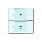ABB Busch-Jaeger - KNX, Future, Solo, Axcent, Carat Tastsensor bussysteem Knx Sen Multifun 2/4V Swit