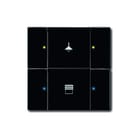 ABB Busch-Jaeger - KNX, Future Tastsensor bussysteem Knx Sen Multifun 2/4V Matzw