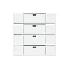 ABB Busch-Jaeger - KNX, Future, Solo, Axcent, Carat Tastsensor bussysteem I-Bus.Syst. 6117-0-0199 Knx