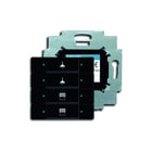 ABB Busch-Jaeger - KNX, Future Tastsensor bussysteem Knx Sens 4V M Bau F-Matzw