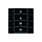 ABB Busch-Jaeger - KNX, Future, Carat Tastsensor bussysteem Knx Sen Multifun 4/8V Ant