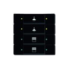 ABB Busch-Jaeger - KNX, Future Tastsensor bussysteem Knx Sen Multifun 4/8V Matzw