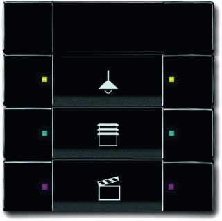 ABB Busch-Jaeger - KNX, Future, Carat Tastsensor bussysteem knx ir interface + 3v f-ant
