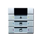 ABB Busch-Jaeger - KNX, Future Tastsensor bussysteem knx ir intf + 3v f-aluzi
