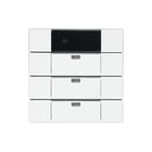 ABB Busch-Jaeger - KNX, Future, Solo, Carat Tastsensor bussysteem i-bus.syst. 135-0-0143 knx