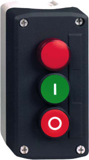 Schneider Electric - Harmony XALD, XALK Drukknopkast compleet Xald363G