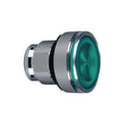 Schneider Electric - Harmony XB4 Drukknop frontelement Signdrknp Zb4Bw333S