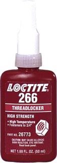 Loctite - Lijm Schrfdrdborg 266 50Ml Fc