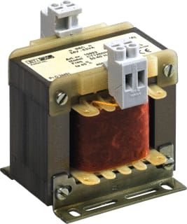 Electrotechnische Industrie ETI - CT VN 1-fase stuurtransformator Stuurtrafo Ct126Nn 63Va