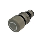 EAO - Serie 61 Drukknop frontelement (paddestoel) Drkknpelm 61-3440.4/8