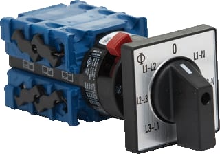 Kraus & Naimer - CH10-A0 Voltmeterschakelaar Voltomscha Ch10A007624-Ft2