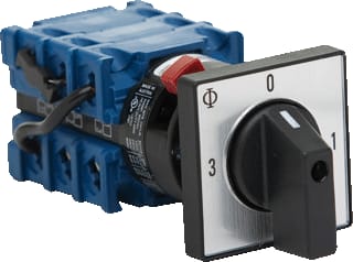 Kraus & Naimer - CH10-A0 Amperemeterschakelaar Ampschak+N Ch10A048-Ft2